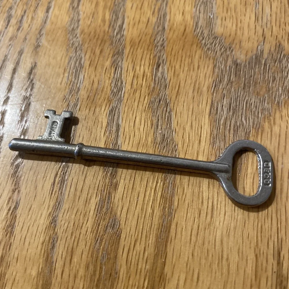 Vintage Jeco Brand Skeleton Key‎ - 3